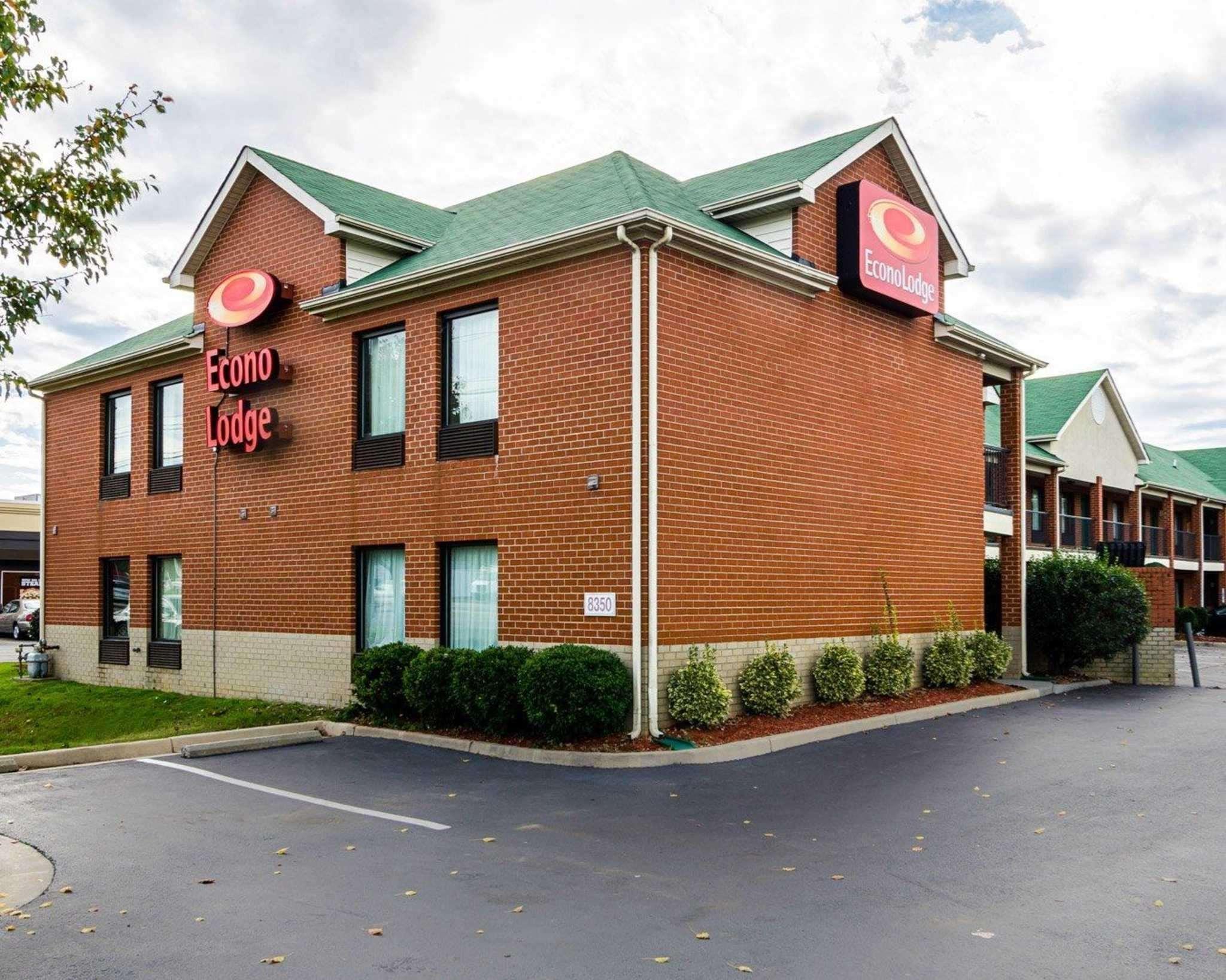 Econo Lodge Richmond Exteriér fotografie