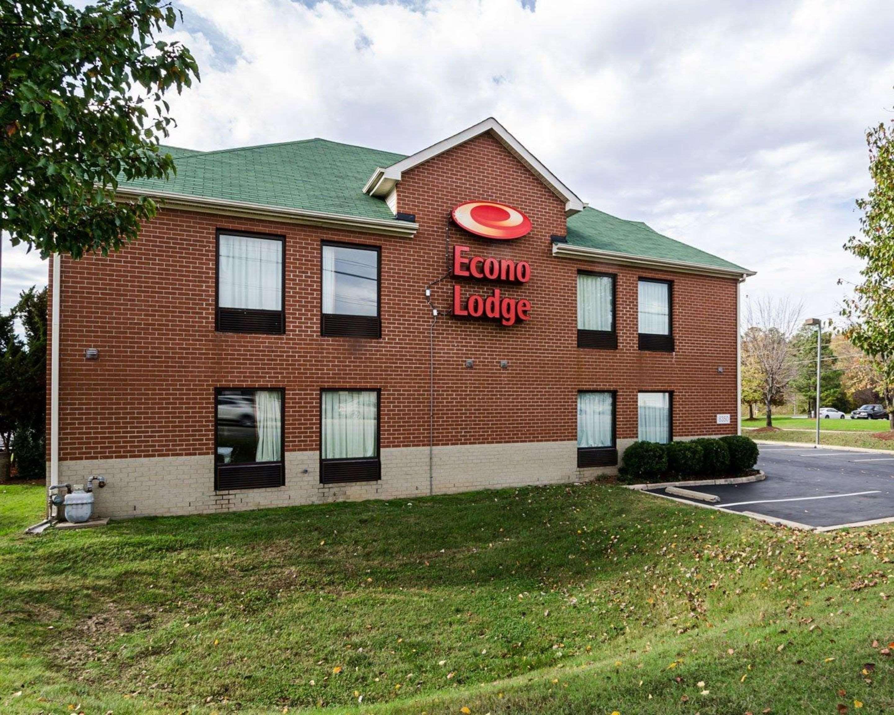 Econo Lodge Richmond Exteriér fotografie
