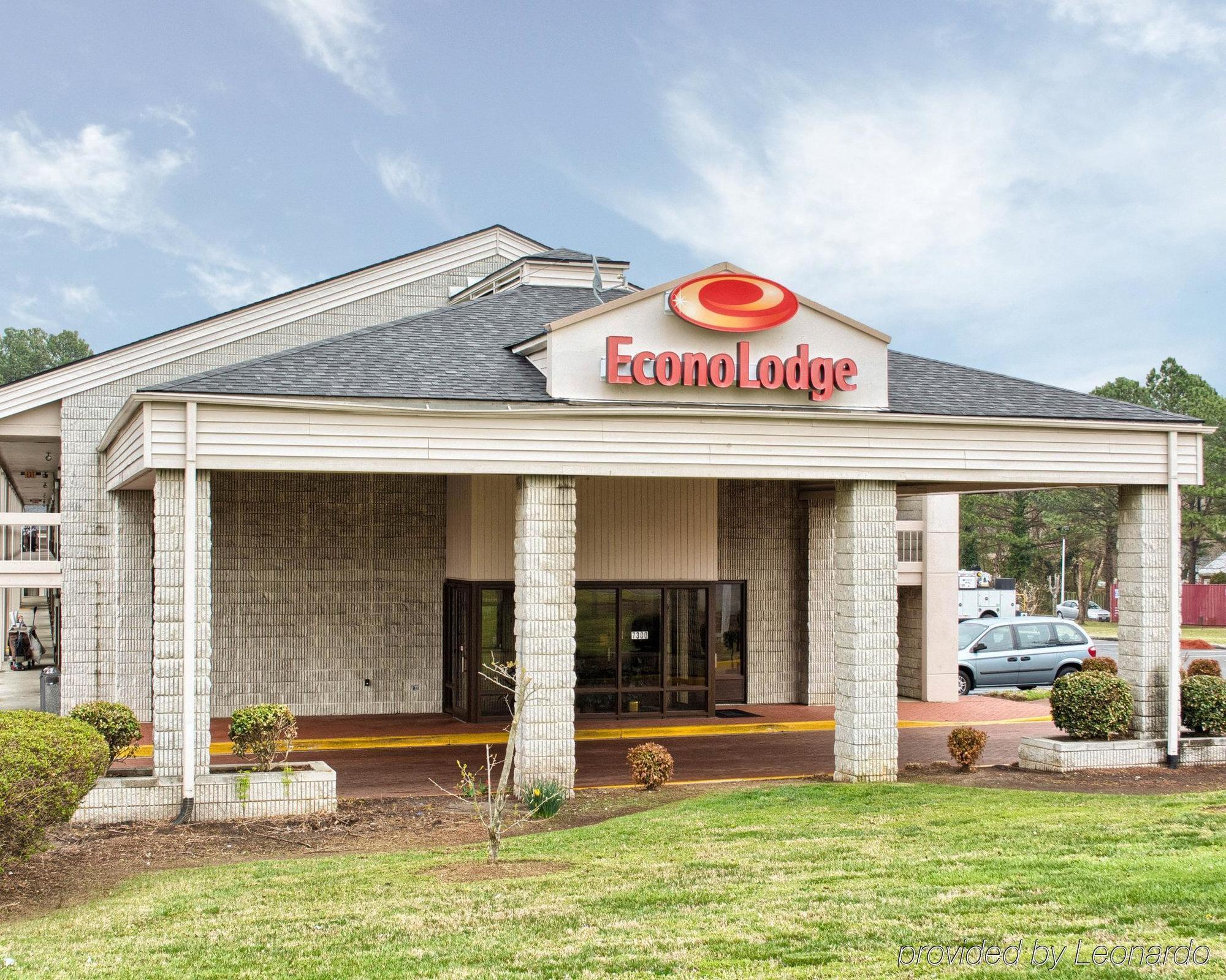 Econo Lodge Richmond Exteriér fotografie