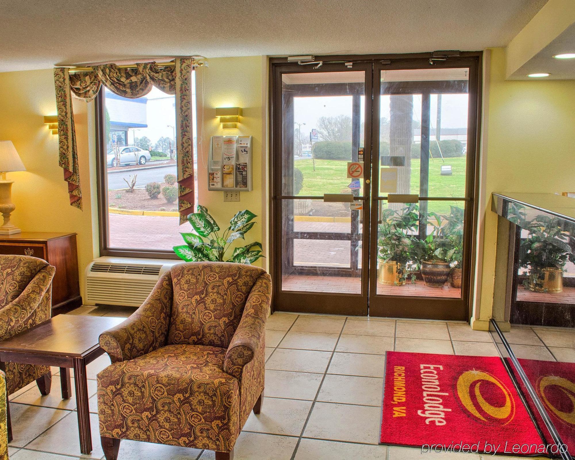 Econo Lodge Richmond Exteriér fotografie