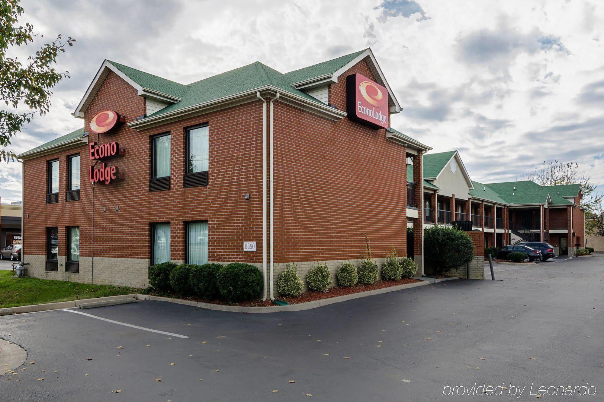 Econo Lodge Richmond Exteriér fotografie