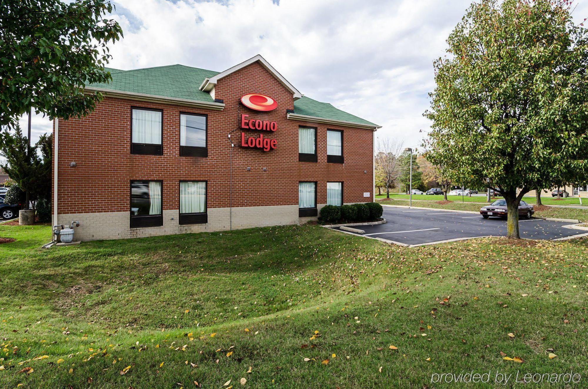 Econo Lodge Richmond Exteriér fotografie