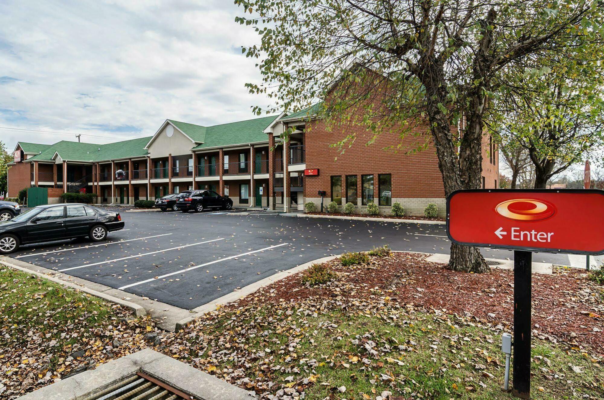 Econo Lodge Richmond Exteriér fotografie